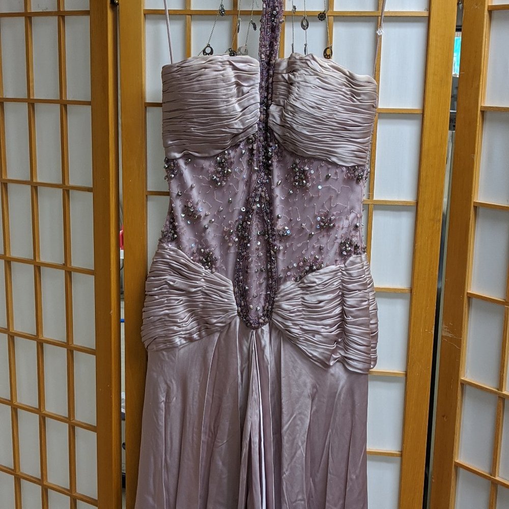 Sue Wong Hi Lo Evening Gown